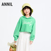 女童翻领长袖卫衣春季新款安奈儿童装实体店同款AG511574 商品缩略图0