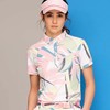 callaway高尔夫精品女装 花色短袖 200cc透气凉感面料 防晒速干 商品缩略图0