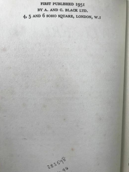 1951年 瑞士风物志 4幅彩色9幅黑白插图 精装32开 商品图4