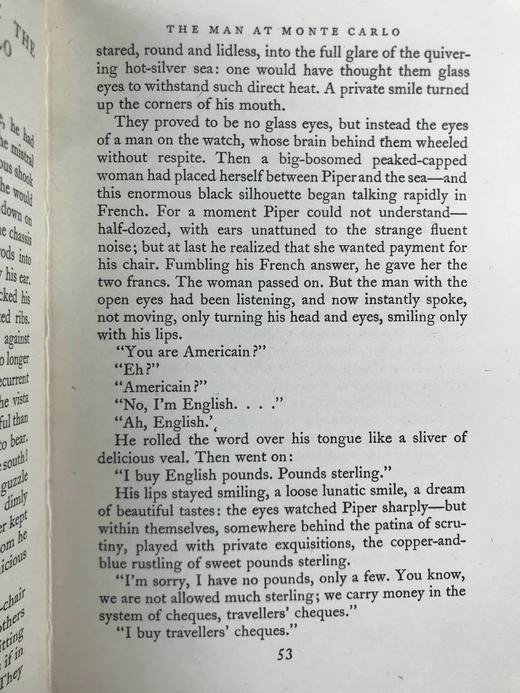 1948年 威廉‧参孙《南方：科西嘉岛与法国南部风物志》 漆布精装32开 商品图7