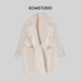 ROMI STUDIO紫貂本色皮草W2399