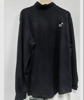 ZS中高领小字母刺绣长袖打底衫 冬季 090754201014