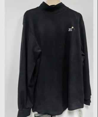 ZS中高领小字母刺绣长袖打底衫 冬季 090754201014 商品图0