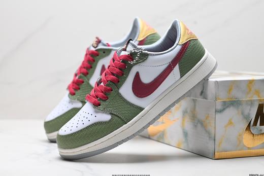 耐克乔丹Air Jordan 1 Low低帮休闲运动板鞋DC0774-416男女鞋 商品图7