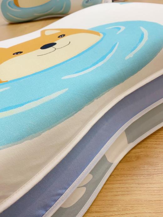 松植屋青少年亲水棉豆芙助眠枕头 高度5-7cm，适用于8岁以上 商品图5