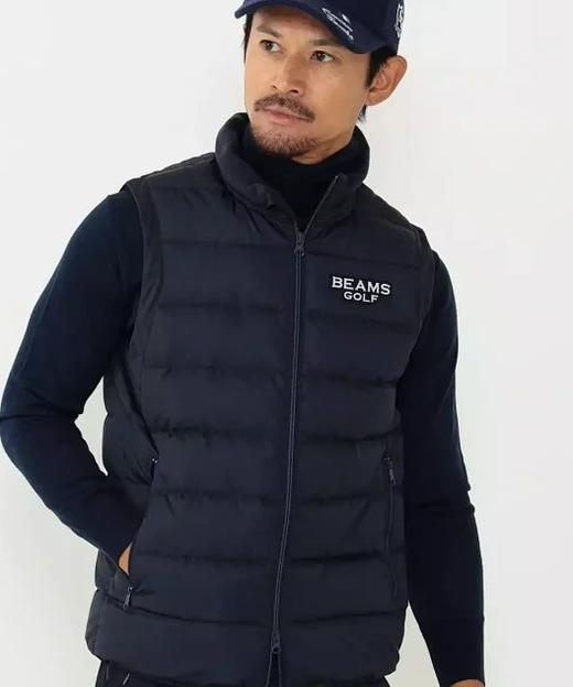 BEAMS高尔夫男士可折叠羽绒背心 商品图7