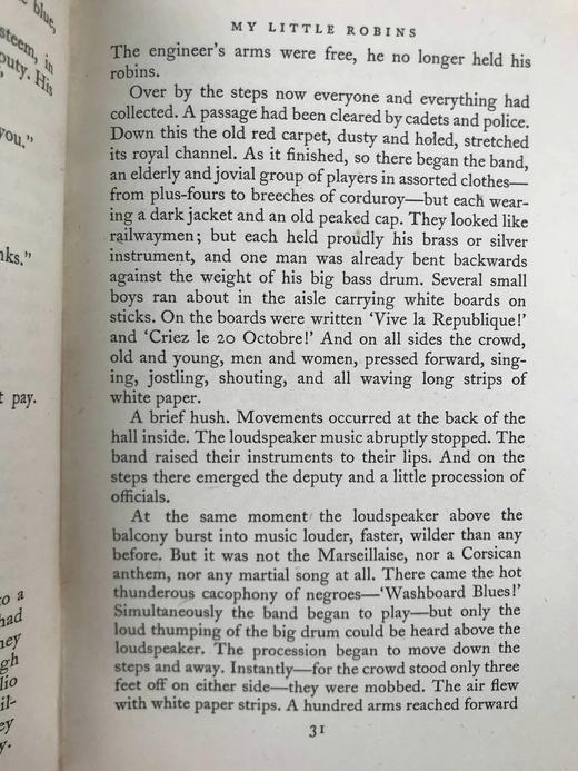 1948年 威廉‧参孙《南方：科西嘉岛与法国南部风物志》 漆布精装32开 商品图6