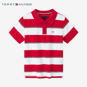 TOMMY 夏 大童小童 POLO衫 THB-PS-22B520