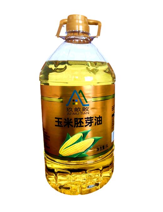 新疆尼勒克玉米胚芽油5升 商品图0
