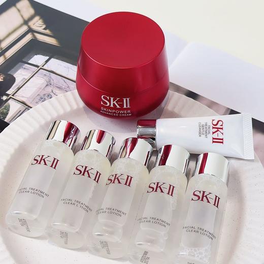 SK-II致臻赋能焕采精华霜礼盒（1赠6） 商品图3