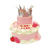 味美特“梦幻星辰”女神蛋糕-最上面的王冠放6英寸、8英寸上比较好看 商品缩略图0