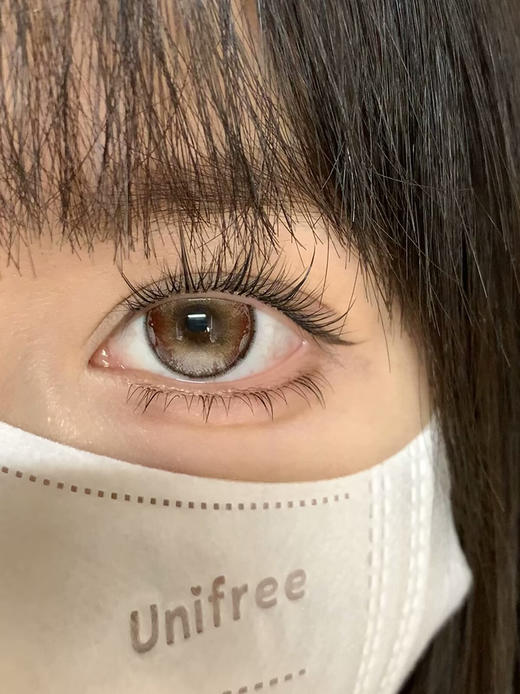 Vigour girl 童话博物馆 半年抛 两片 14.5mm 参考着色14.2mm 基弧8.5 含水40% 新锐国货 商品图1