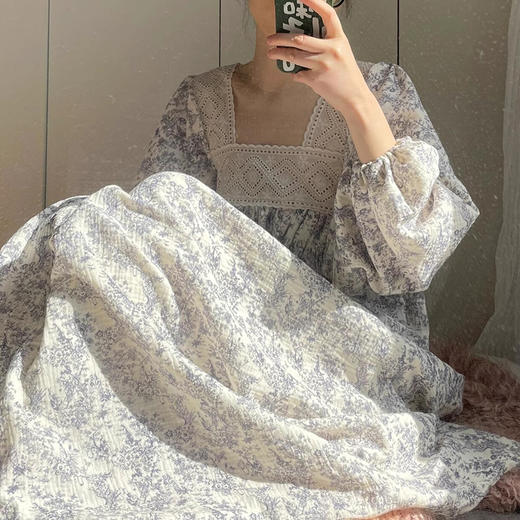 裁缝学苑AQ412新款方领长裙子纸样女装秋季连衣裙服装打版样板 商品图4