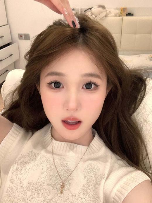 guruucon（gugulens旗下） 月抛美瞳 黑牛奶  直径14.5mm着色13.8mm 商品图8