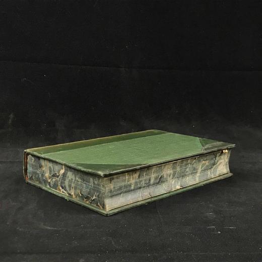 1897年 司各特《修道院院长》 1幅插图 真皮精装32开 商品图1