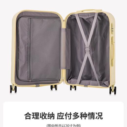 【卸下焦虑！放松心情 】趣味雪糕箱颜值夏季新款冰激凌雪糕行李箱20寸小箱子可登机密码箱 商品图2