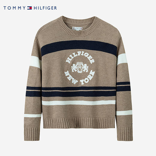 TOMMY 冬 大童小童 毛衣TH2342060GS-001 商品图0