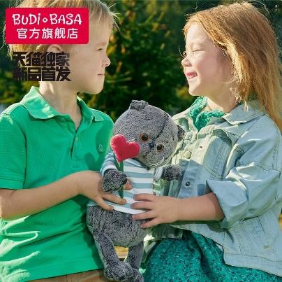 BUDIBASA巴迪宝思手持玫瑰的宝喜可猫 (19cm) 商品图2
