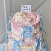 1027CAKE |复古裱花 三层蛋糕 玉桂狗 三丽鸥 丝带芭蕾风 商品缩略图2