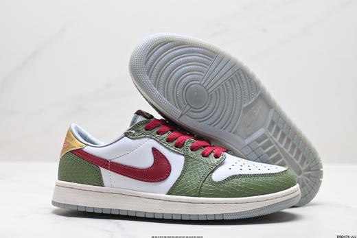 耐克乔丹Air Jordan 1 Low低帮休闲运动板鞋DC0774-416男女鞋 商品图4