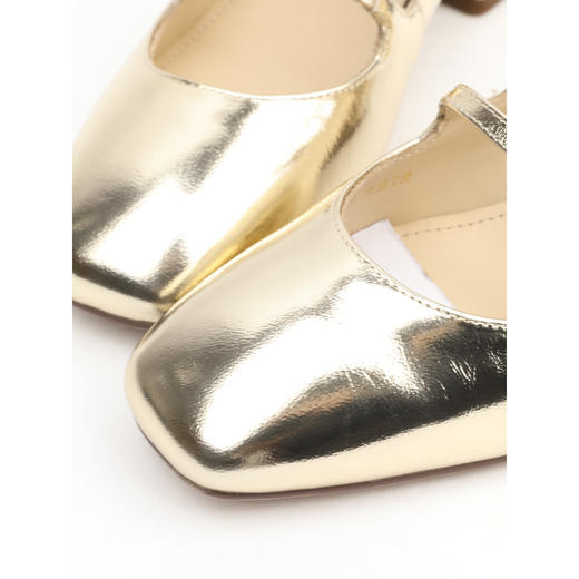 【云粉节】【思加图】BF思加图2025秋季新款浅口粗跟玛丽珍鞋女鞋高跟复古女单鞋ECL01，吊牌价1290，活动价950 商品图13