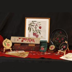 岭南荔枝系列图