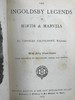 1885年 托马斯·英格斯比《玄怪录》 克鲁克香克、里奇等名家50幅插图 漆布精装32开 商品缩略图3