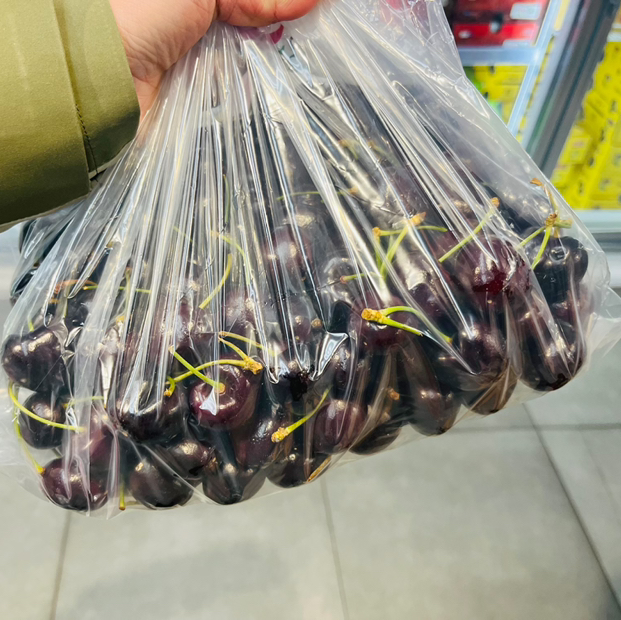 特价福利【3JD 车厘子】智利，颜色黝黑，果肉硬度好，颜值好看，送礼佳品！