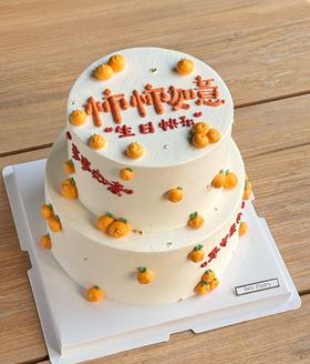 柿柿如意手绘E款 双层