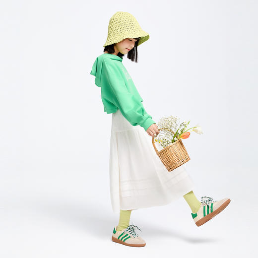 女童翻领长袖卫衣春季新款安奈儿童装实体店同款AG511574 商品图5