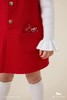 【5楼】ETTOI爱多娃女童拜年服背带裙25年款新款连衣裙儿童新年洋气裙子 商品缩略图5