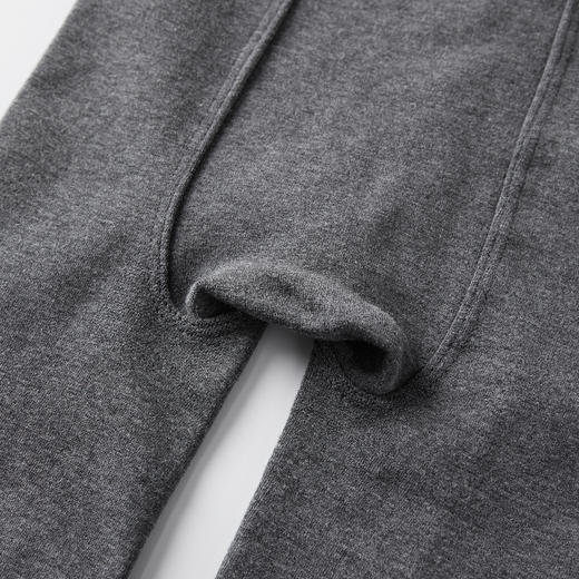 ROMI STUDIO"轻盈锁温"棉温泉绒混纺弹力连裤袜打底裤 RWCWX41596 商品图3