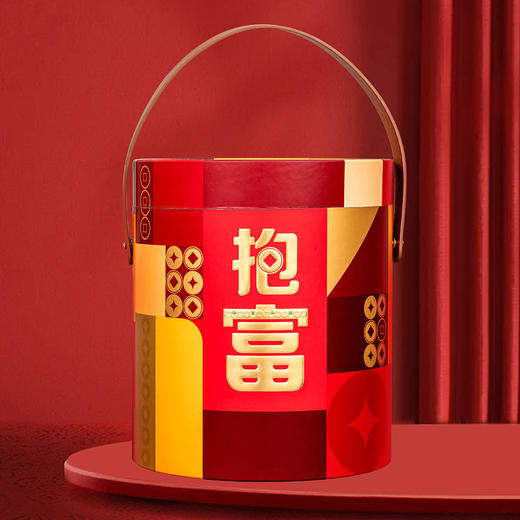 【超模君严选】强韵五大茗茶 新年“抱富”桶，一次性品尝五种茶叶 商品图7