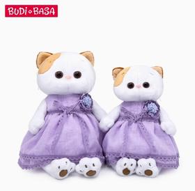 BUDIBASA巴迪宝思Li-Li猫+薰衣草连衣裙（27cm）