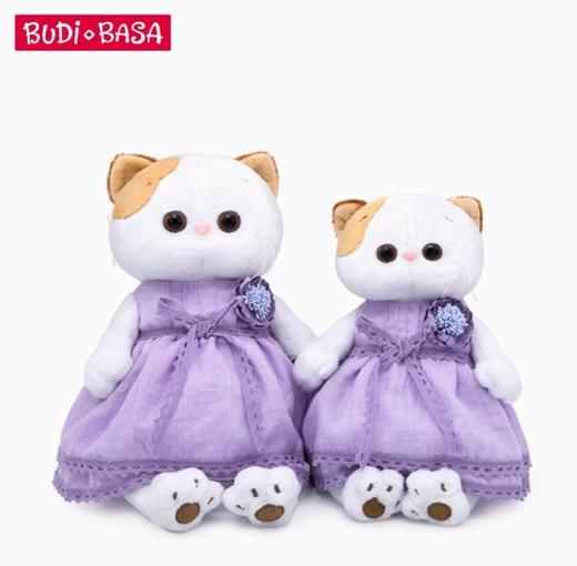 BUDIBASA巴迪宝思Li-Li猫+薰衣草连衣裙（27cm） 商品图0
