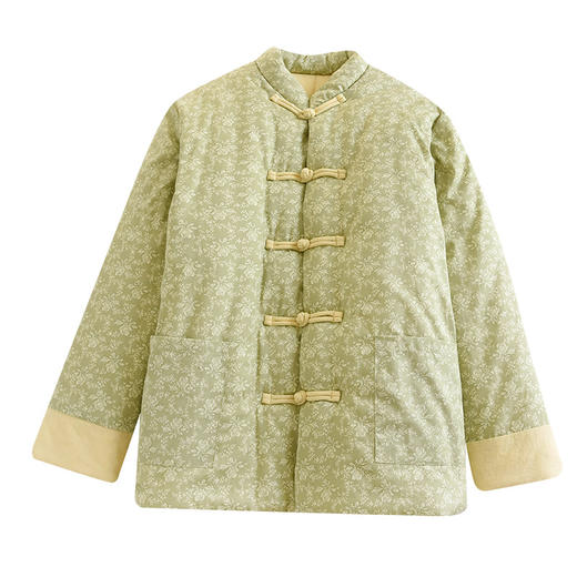 FL 54棉袄居家保暖服加厚棉服 商品图4