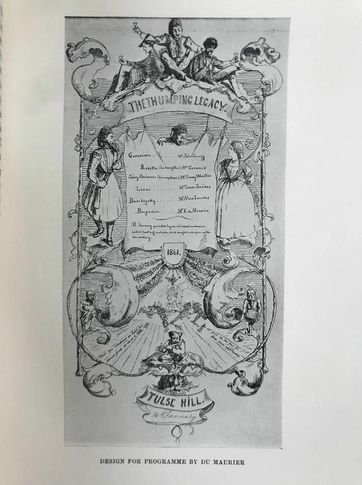 1908年 惠斯勒传（全2卷） 约百幅插图 布脊精装16开 商品图11