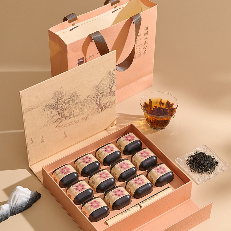 【西湖工夫】九曲红梅小罐礼盒 150g