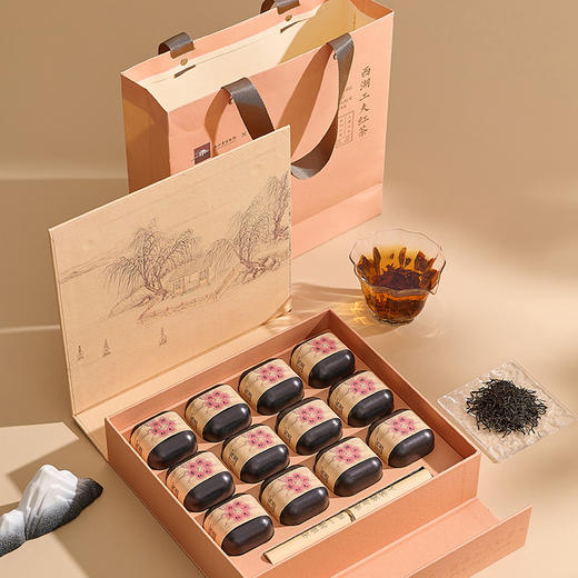 【西湖工夫】九曲红梅小罐礼盒 150g 商品图0