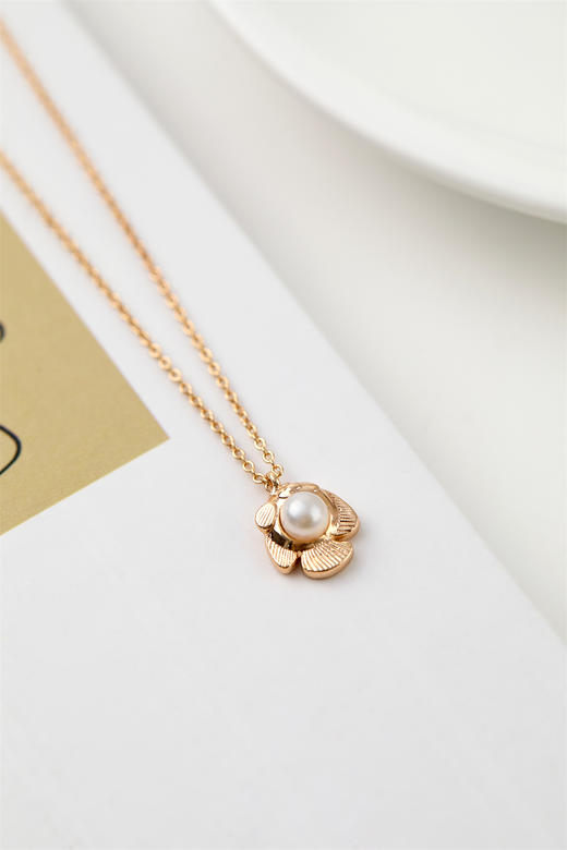 pearl moments珍刻   年年有鱼 小鱼儿（珍珠）项链 商品图1