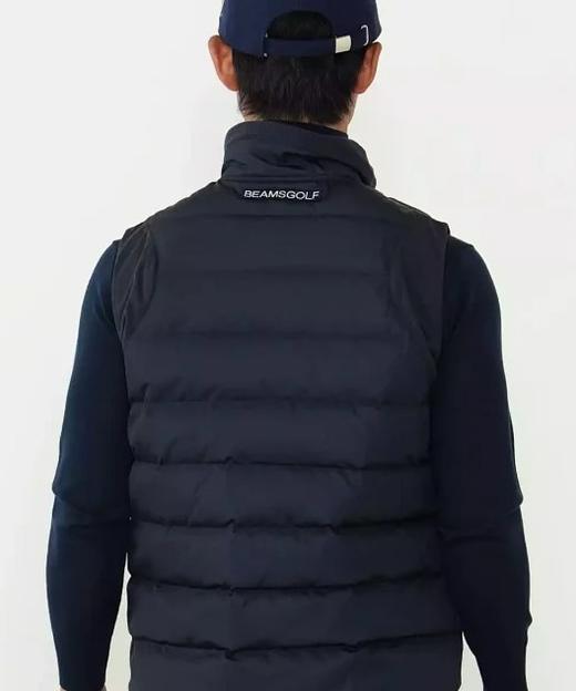 BEAMS高尔夫男士可折叠羽绒背心 商品图13