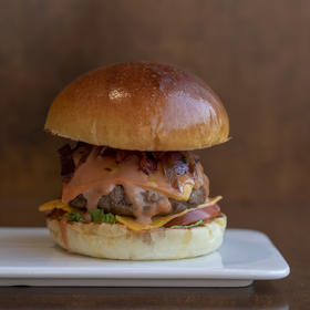 甄选香烤牛培堡（Double trouble）（11:00开始制作）