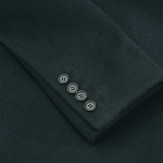 ROMI STUDIO山羊绒澳洲绵羊毛混纺阔型双面呢大衣外套23AWW1350 商品图1