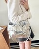 香奈儿25c最新22bag新色原皮金属银色斜挎单肩包（HH） 商品缩略图4