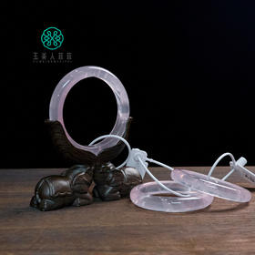 水晶手镯-星光粉手镯