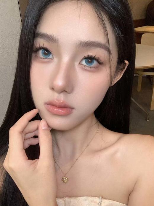 yeelens  半年抛 S08圣灵玻璃海 直径14.2mm着色13.5mm 商品图3