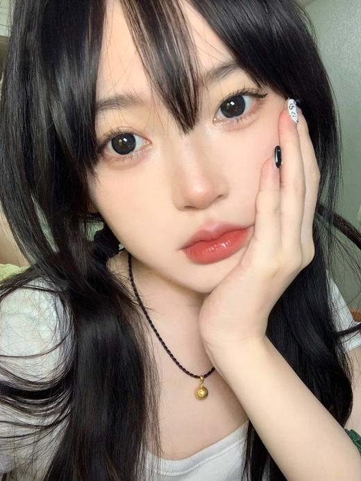 guruucon（gugulens旗下） 月抛美瞳 黑牛奶  直径14.5mm着色13.8mm 商品图11