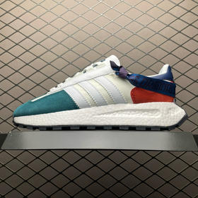 秋冬特惠💰360 公司级真爆 # AD Retropy E5 阿迪爆米花中底 复古运动休闲跑步鞋