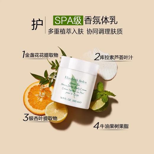 伊丽莎白雅顿  Elizabeth Arden  绿茶蜜滴身体乳霜新旧随机   500ml 商品图3