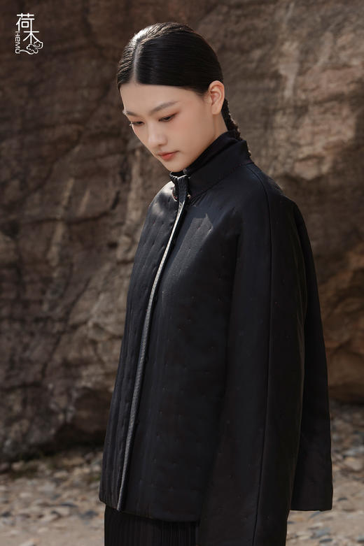 荷木HEMU丨2025新春系列「纹章」·短外套 商品图0